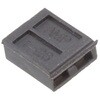 TE Connectivity ジャンパピン / ショートピン 1-881545-4， メス， ストレート， 黒， 上部開口， 2極 TE Connectivity Japan(旧:TYCOELECTRONICS(タイコエレクトロニクス))