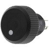Vishay ノブ付き電位差計， 220Ω， 1W VISHAY