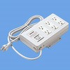 OA電源タップ ボックスタイプ(マグネット付) Panasonic(パナソニック)