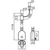 WG84022K リーラーコンセント 天井面取付タイプ Panasonic(パナソニック) 41032677