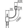 WG86028K リーラーコンセント 天井面取付タイプ Panasonic(パナソニック) 41032686
