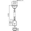 WG87518 リーラーコンセント 天井面取付タイプ Panasonic(パナソニック) 41032704