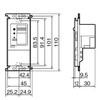 WT576154W �R�X���V���[�Y ���������X�C�b�`(�А�) ���[�^���[�� Panasonic(�p�i�\�j�b�N) 41034384