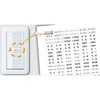 スイッチ用付属品 ネームスイッチカード(同一ネーム) パナソニック(Panasonic)