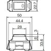 埋込ネーム押釦D(両切) Panasonic(パナソニック)