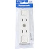 WK1212P 露出ダブルコンセント(仮設用) Panasonic(パナソニック) 41052891