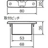 WF2000 家具用コンセント Panasonic(パナソニック) 41052943