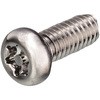トルクスねじ 八幡ねじ M2 x 6mm なべ形 スチール 八幡ねじ