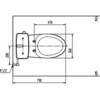 DT-4850/BN8 􂢕t^N INAX(LIXIL) 40974211