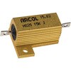 Arcol 大電力用，メタルクラッド抵抗器，25W，15kΩ，±5% ARCOL/OHMITE