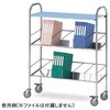 カルテワゴン 筆記台付 ナビス(アズワン)