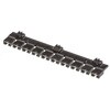 Molex ジャンパピン / ショートピン 90059-0007， メス， ストレート， 黒， 上部開口， 2極， 1列 日本モレックス(molex)