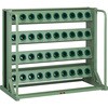 VTL410 ツーリングラック片面固定式ホルダーBT-4040個 TRUSCO 41087566