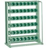 VTL68 ツーリングラック片面固定式ホルダーBT-5048個 TRUSCO 41087636