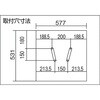 UBN13 ボール盤台 TRUSCO 41088415