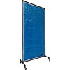 YFBB 溶接遮光フェンス 1020型単体 ブルー TRUSCO 41092432