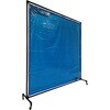 YFAB 溶接遮光フェンス 2020型単体 ブルー TRUSCO 41092457