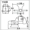 TSRV200K 強力アプライトバイス(回転台付タイプ) 200mm TRUSCO 41099606