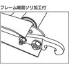 VRAL3815F400753000 Φ38アルミローラーコンベヤW400×P75×L3000mm TRUSCO 41108392