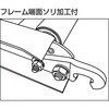 VRAL4515F5001003000 Φ45アルミローラーコンベヤW500×P100×L3000mm TRUSCO 41108855