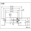 VRAL4515F5001003000 Φ45アルミローラーコンベヤW500×P100×L3000mm TRUSCO 41108855
