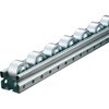 V3620US402000 ピッキングラック用ホイールコンベヤ(鉄製Φ36)P40×L2000 TRUSCO 41111174