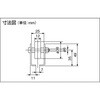 V38SUS1003000 ホイールコンベヤ(SUS製Φ38×12)P100×L3000mm TRUSCO 41111341