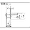 V2015P-25-1000 小径プレスホイールコンベヤ TRUSCO 37457585