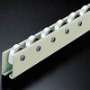 ホイールコンベヤ(プレス製Φ38×12)P100×L3000mm TRUSCO