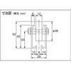 V38N502400 ホイールコンベヤ(樹脂製Φ38×12)P50×L2400mm TRUSCO 41112303