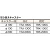 307EBN ハイグレード運搬車(金網付き)946X646mm TRUSCO 41113046
