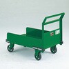 OH23P 型鋼鉄製運搬車三面パネル付900×600 TRUSCO 41113457