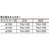 OH2 鋼鉄製運搬車900×600 TRUSCO 41113852