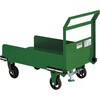 OHN23PS 鋼鉄製運搬車三面パネル付ストッパー付 TRUSCO 41114017