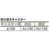 OHN23PS 鋼鉄製運搬車三面パネル付ストッパー付 TRUSCO 41114017