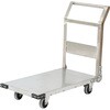 SHS1L ステンレス鋼板製運搬車1500X786mm TRUSCO 41114351