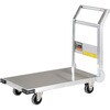 SHS3 ステンレス鋼板製運搬車800X486mm TRUSCO 41114367