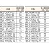HDLL100810V22 テーブルリフト(電動ボールねじ式・単相200Vタイプ) TRUSCO 41117151