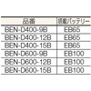 BEND6009B コゾウリフター電動600kg(フォーク式)高115/935mm TRUSCO 41119032