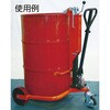 TDT250 ドラム缶運搬車積載250kg TRUSCO 41119321