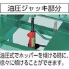VSP120JK スクラップ台車・油圧ジャッキ式 TRUSCO 41119355