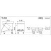VSP120JK スクラップ台車・油圧ジャッキ式 TRUSCO 41119355