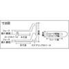 THPT158552S ハンドパレットトラック1．5t(軽量型)L850×W520mm TRUSCO 41119617
