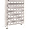 43V808A7 軽量ボルト式棚 スチール引出付 100kgタイプ 高さ1200mm TRUSCO 41122925