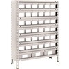 43V808E6F1 軽量ボルト式棚 樹脂引出付透明 100kgタイプ 高さ1200mm TRUSCO 41122943