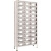 63V812F11 軽量ボルト式棚 プラスチックNG引出付 100kgタイプ 高さ1800mm TRUSCO 41123013