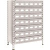 43X808A7 軽量ボルト式棚 スチール引出付 100kgタイプ 高さ1200mm TRUSCO 41123047