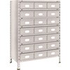 43X808B7 軽量ボルト式棚 スチール引出付 100kgタイプ 高さ1200mm TRUSCO 41123056