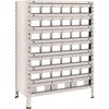 43X808E6F1 軽量ボルト式棚 樹脂引出付透明 100kgタイプ 高さ1200mm TRUSCO 41123065