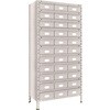 63X812B11 スチール製軽中量ボルトレス棚 スチール引出付 100kgタイプ 高さ1800mm TRUSCO 41123117